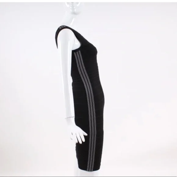 Herve Leger adeline bandage bodycon dress - Picture 5 of 5